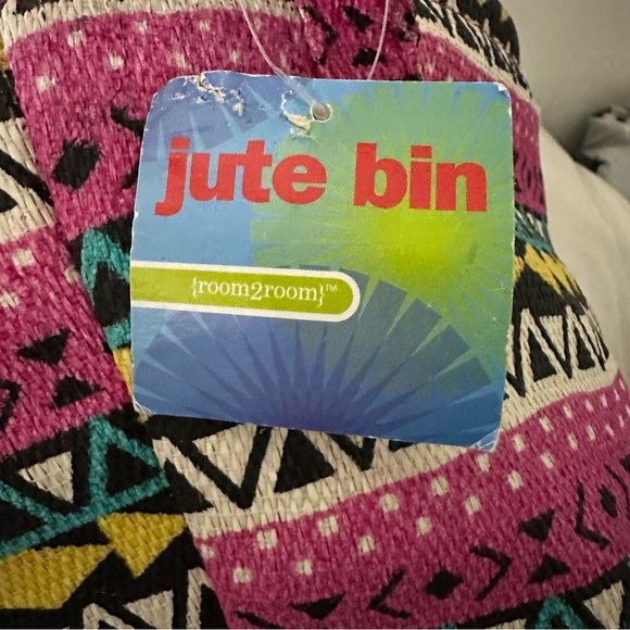 Jute bin - Picture 3 of 5